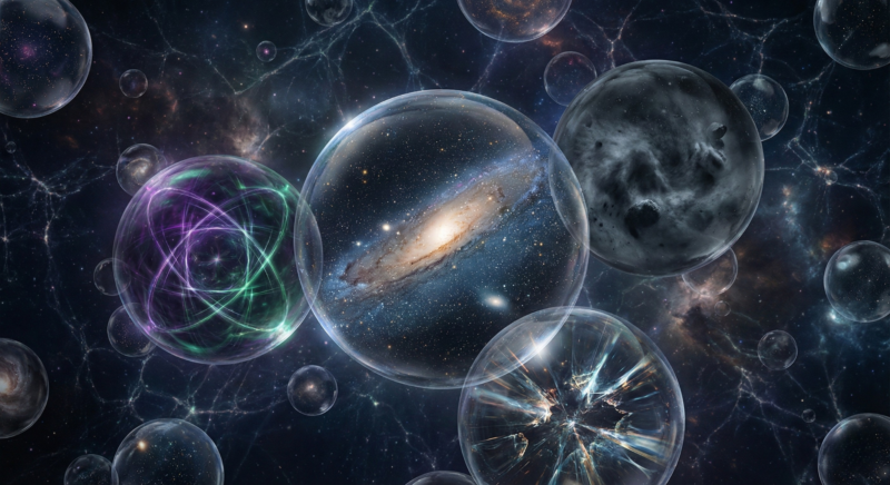 O&nbsp;idei multiwszechświata