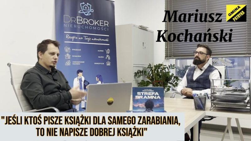 Rozmowa w&nbsp;Gminie Patryka – o&nbsp;„Strefie Bramnej”, perfekcjonizmie i&nbsp;wolności