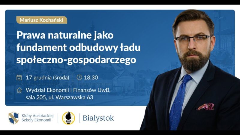 Prawa naturalne jako fundament odbudowy ładu społeczno-gospodarczego