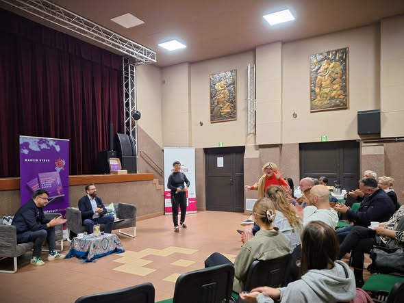 Spotkanie z&nbsp;Marcinem Dybukiem w&nbsp;GOK Czeremcha