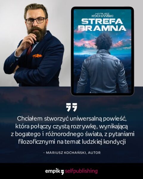 „Strefa Bramna” dostępna w&nbsp;Empik Selfpublishing